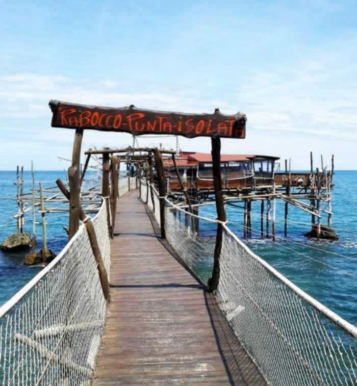 Ristorante sul mare a Rocca San Giovanni