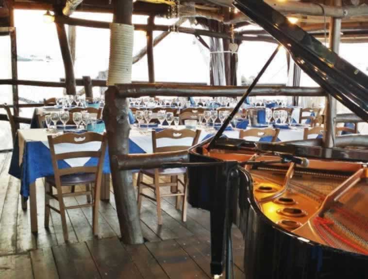 Ristorante sulla Costa dei Trabocchi a Rocca San Giovanni