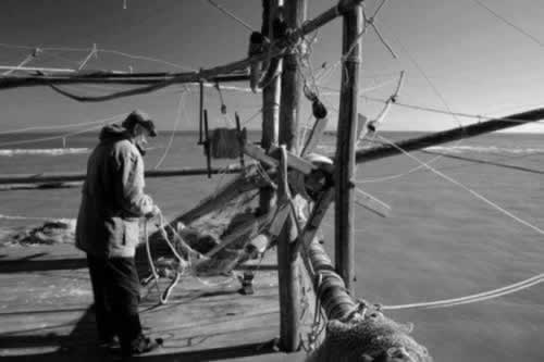 Storia dei Trabocchi della genereazione di Punta Isolata a Rocca San Giovanni